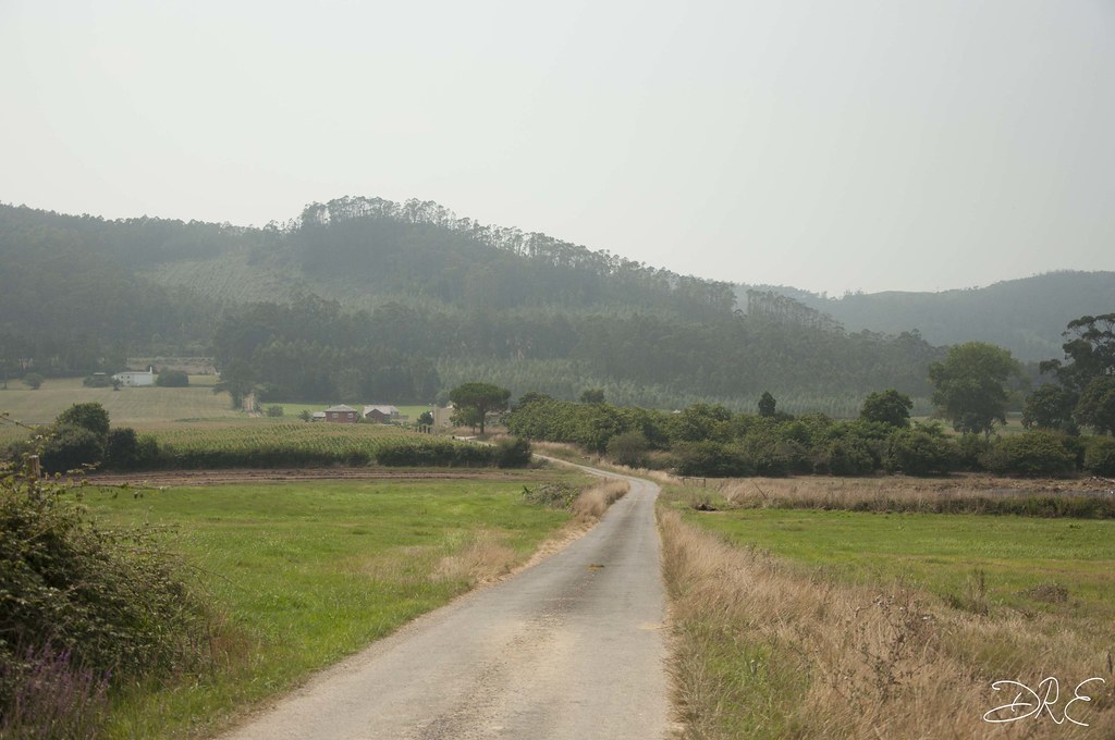 Camino de Santiago a su paso por Negreira